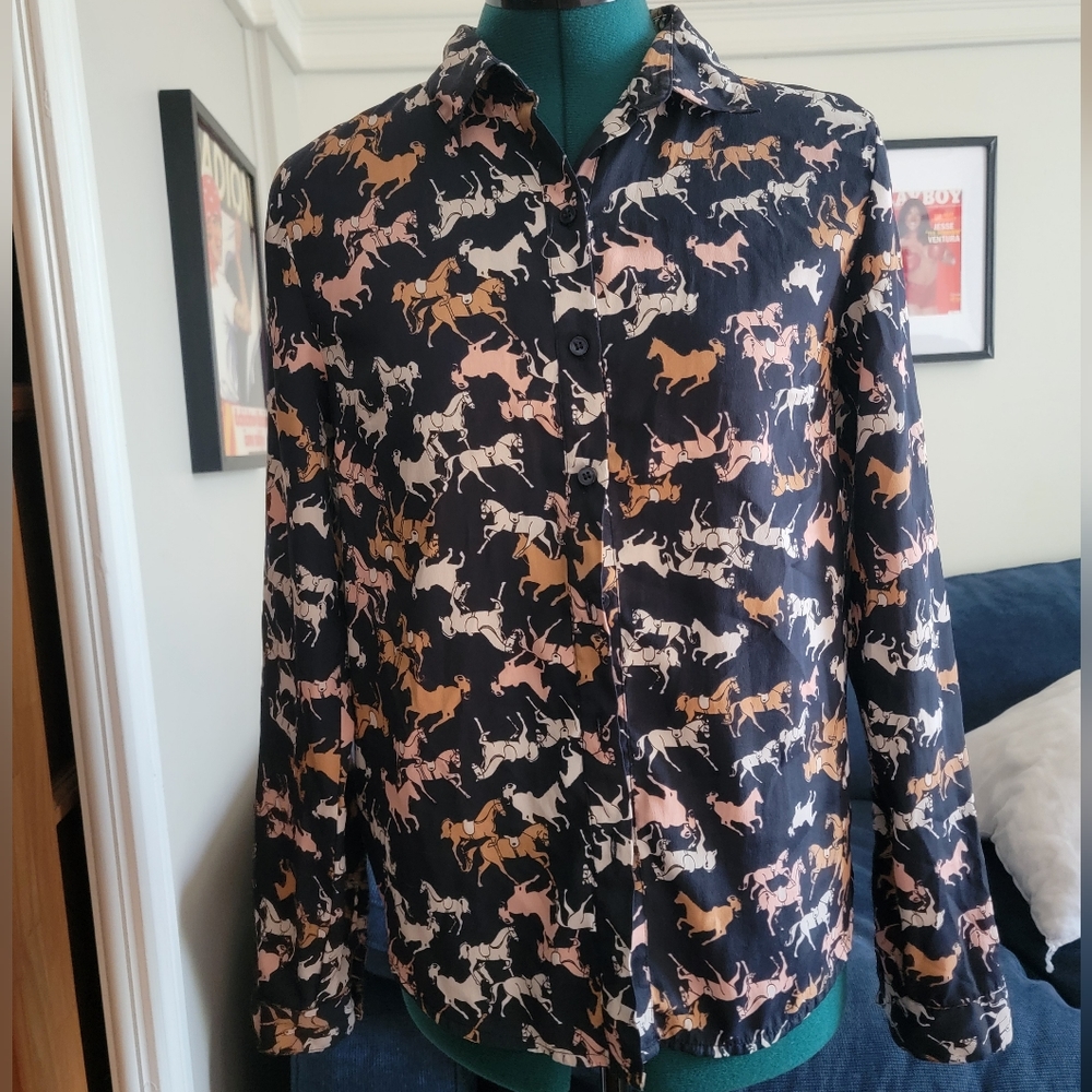 Vintage H&M blouse